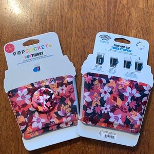Vera Bradley pop sockets
